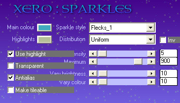 sparkles