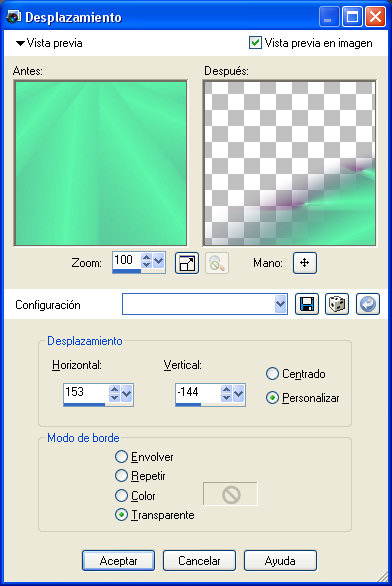 desplazamiento