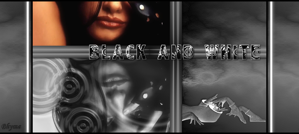 tutorial blanco y negro