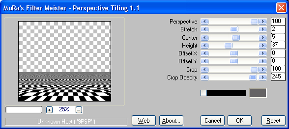 perspective tiling