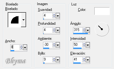 biselado interior