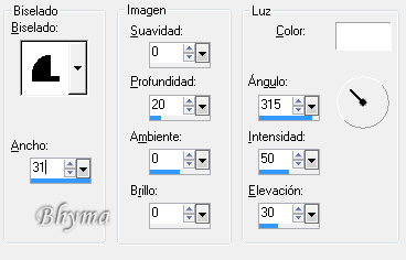 biselado exterior