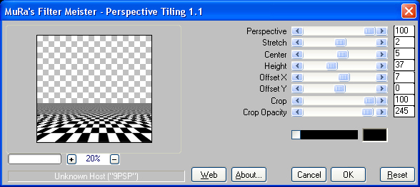 perspective tiling