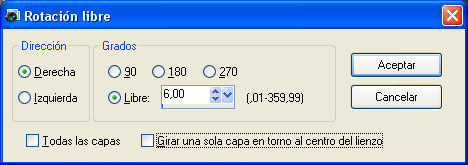rotacion libre