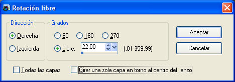 rotacion libre