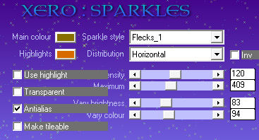 sparkles