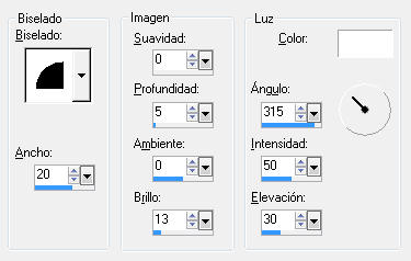 biselado interior