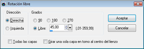 rotacion libre