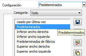 sombra predeterminado