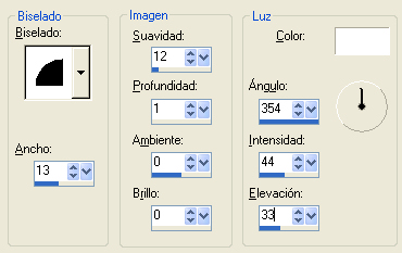 biselado interior