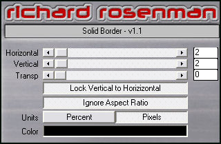 tutorial psp x border