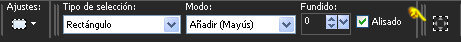 seleccion personalizada