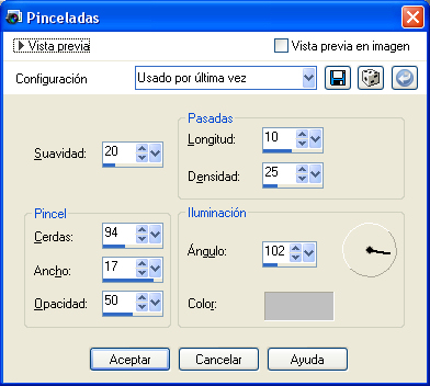 pinceladas