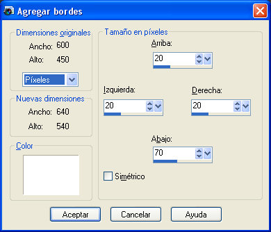 agregar bordes