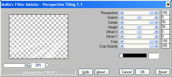 perspective tiling