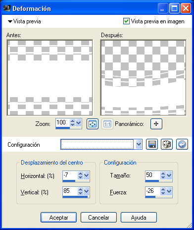 deformacion