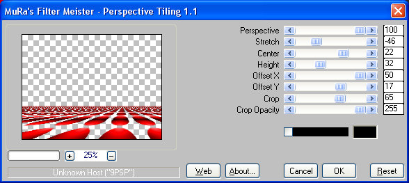 perspective tiling