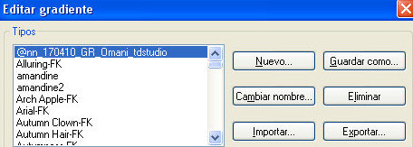 gradiente