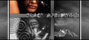 blanco y negro