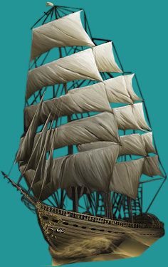 barco en arena