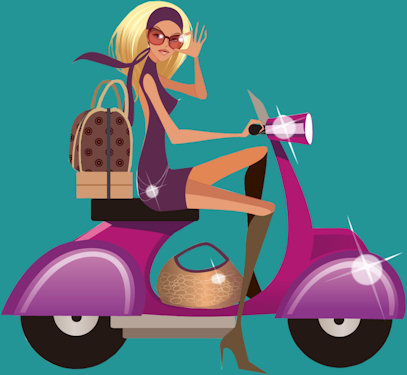 en moto