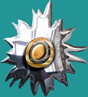 flor de metal