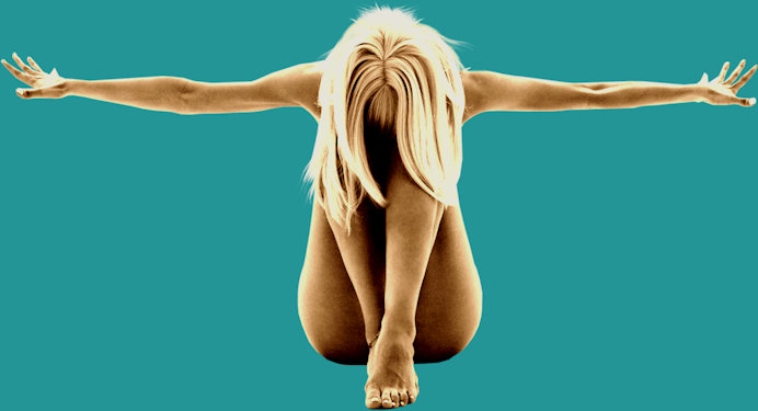 rubia nude
