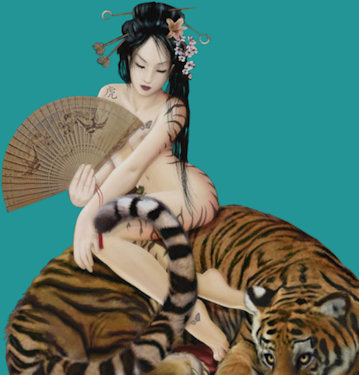 tigre chino