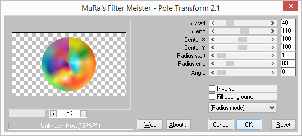 pole transform