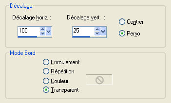 decalage