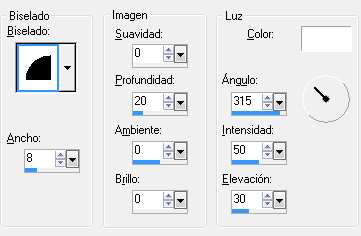 biselado exterior