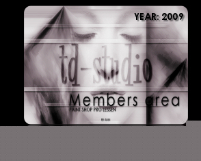 members area td studio