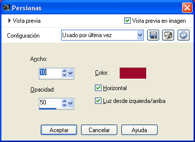 persianas