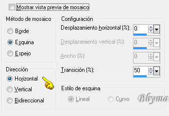 mosaico integrado