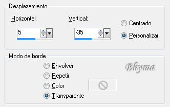 desplazamiento