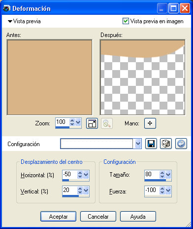 deformación